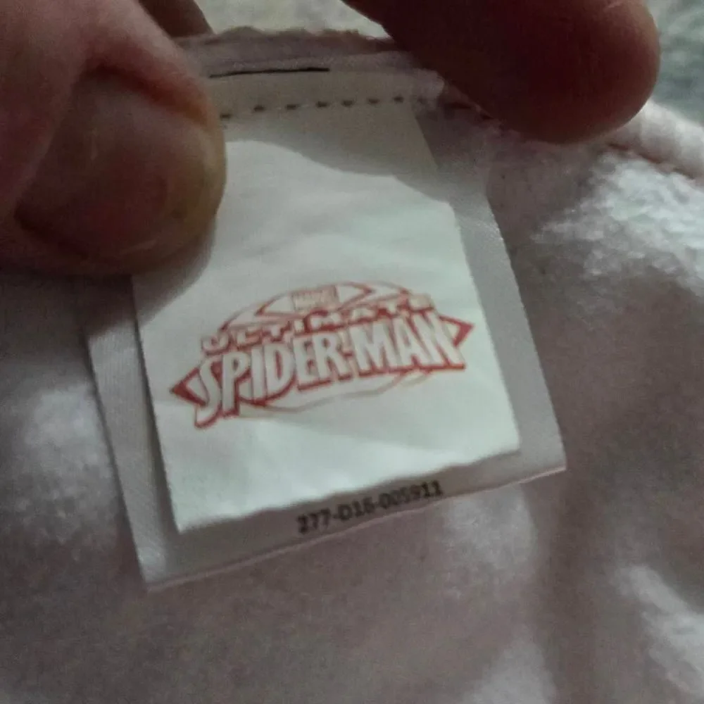 Spiderman face mask OS